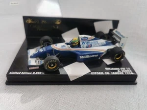 Ltd 1/43 430940102 Minichamps Williams FW15 Ayrton Senna Estoril 20 Jan 1994 - Picture 1 of 7