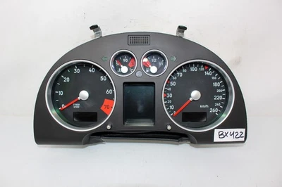 Cuadro de instrumentos velocímetro cabina Audi tt 8n1920880h Foto 1 de 4