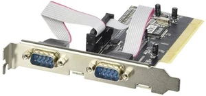 Siig Jj-p20511-s3 2port 9pin Serial Rs232 Ctlr 550 Value Pci Board (jjp20511s3) - Picture 1 of 3