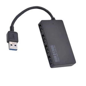 4 Ports USB 3.0 Divider USB Hub for Computer Laptop PC Tablet Smart Phone - Picture 1 of 12
