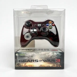 Controlador Inalámbrico Dedicado Microsoft Xbox 360 GEARS OF WAR3 Sellado Japonés - Imagen 1 de 7
