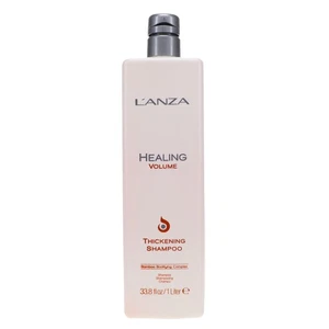 L'ANZA HEALING VOLUME THICKENING SHAMPOO 33.8 OZ ~ NEW - Picture 1 of 8