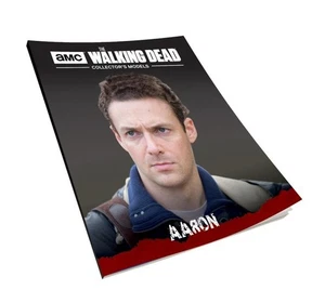 Revista de estatuillas de The Walking Dead #29 Aaron Eaglemoss - Imagen 1 de 2