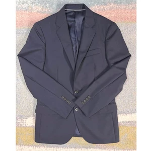 Blazer Abrigo Deportivo J Crew Ludlow Calce Ajustado Loro Piana 36S Lana Italiana Super 120 - Imagen 1 de 13