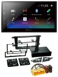 Pioneer USB Bluetooth DAB 2DIN MP3 Autoradio für Mazda CX-9 TB1 2007-2009 - Bild 1 von 6