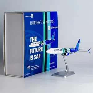 United Airlines B737-MAX10 N27602 (The Future is SAF) NG Models 95003 Scale 1:200 - Bild 1 von 15