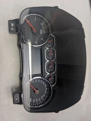 Velocímetro cluster MPH US Market compatível com 14 SIERRA 1500 PICKUP 237604 23448523 - Imagem 1 de 4