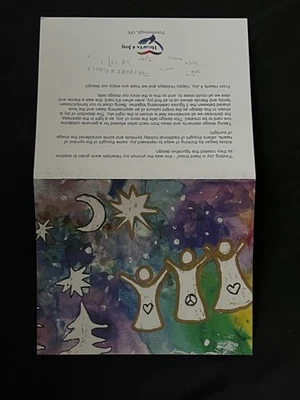 Tarjeta de Navidad del Partido Conservador de Canadá diputada Michelle Ferreri Foto 1 de 2