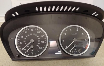 2004 BMW 525i Speedometer Instrument Cluster 200K Miles Tested Gauge Assembly - Image 1 of 4