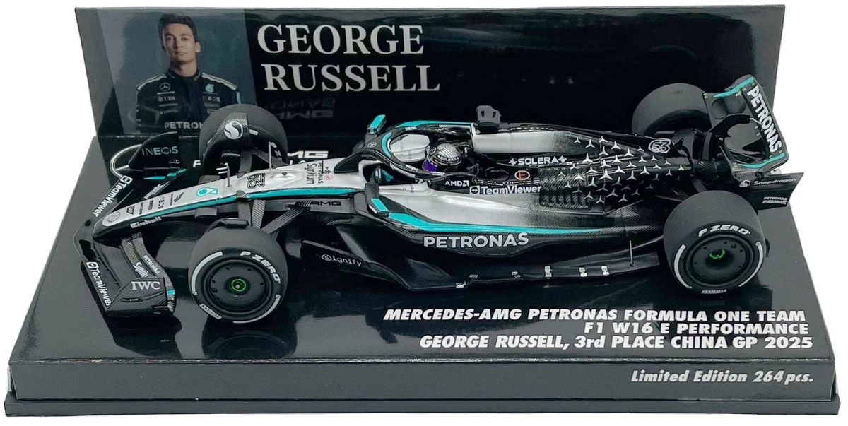 Resin Mercedes GP 1:43 Diecast Formula 1 Cars for sale | eBay