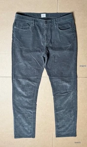 Pantalones Faherty Para Hombre 34x32 Verde Pana Elastizados 5 Bolsillos Informales Preppy - Imagen 1 de 5