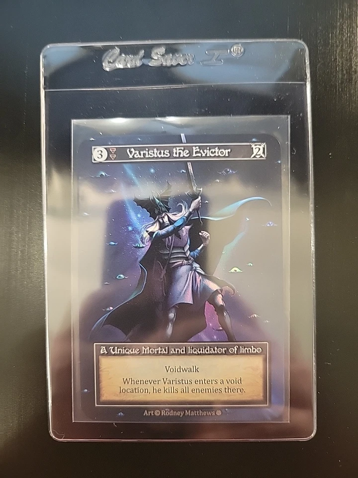 Varistus The Evictor Sorcery Contested Realm Gothic Unique Foil - Image 1 of 2