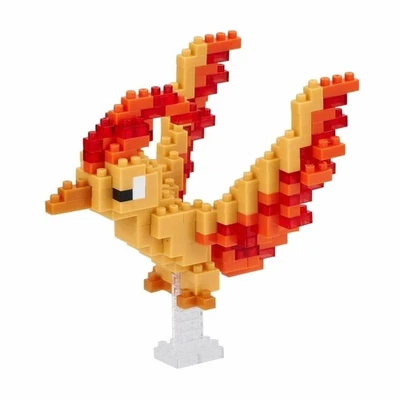 Nanoblock Pokemon Series  - Moltres - Building Kit - Image 1 of 2