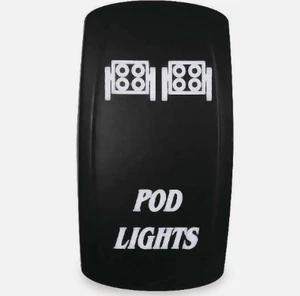 GENUINE NEW MODQUAD RS-POD LASER ENGRAVED LIGHT SWITCH POD LIGHTS 379740 - Picture 1 of 4