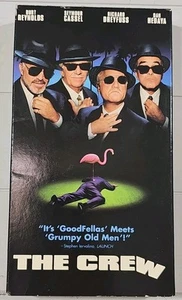 The Crew VHS Burt Reynolds - Picture 1 of 5