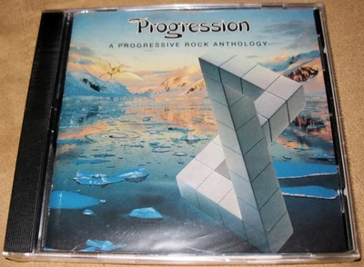 Progression A Progressive Rock Anthology CD Album Compilation 1993 NEW - Image 1 of 2