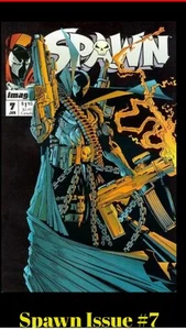 Spawn Ausgabe #7 - Bild 1 von 1