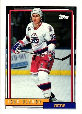 1992-93 Topps - Igor Ulanov #468 - Image 1 of 2