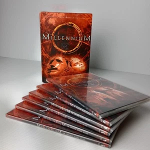 Millennium Second Season 2 Rare DVD Boxset 1996 Hard To Find Set - Picture 1 of 16