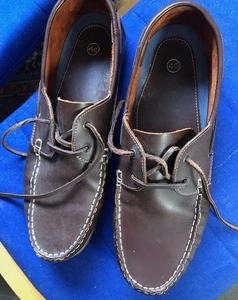 Classic Bootsschuhe | Braun | Gr. 46 | Leder | wie neu - Bild 1 von 7