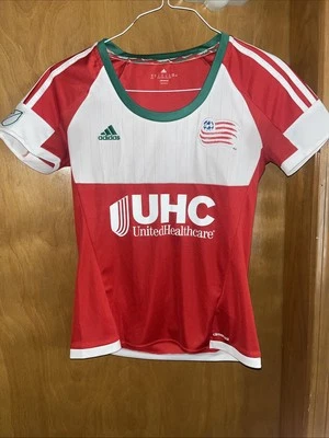 ADIDAS CLIMACOOL MLS New England Revolution Adidas Soccer Womens M Jersey (B68) - Image 1 of 4