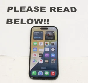 Apple iPhone 16 MYAP3LL/A 128GB, Black Wi-Fi Only *READ* - Bild 1 von 12