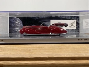 1/43 Minichamps Mullin Colección 1939 Delahaye Tipo 165 Cabriolet 437116130! - Imagen 1 de 9