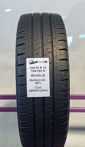 PNEUMATICO USATO MICHELIN AGILIS 195/70 R15 104/102R ESTIVE - Foto 1 di 2