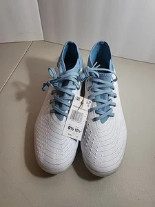 Scarpe da calcio Adidas Predator Accuracy.3 Turf da uomo taglia 9,5 bianche Parley ID9325 - Foto 1 di 8