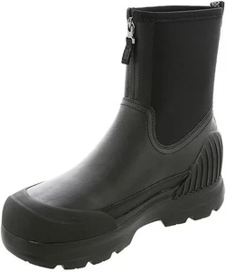 New UGG Women's Neumel X Zip Rain Boot Waterproof Black Size 8 M NIB - Picture 1 of 5