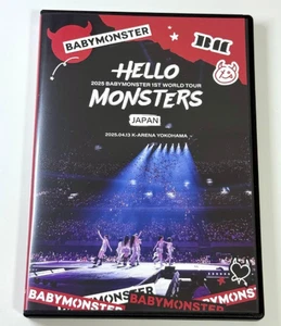 BABYMONSTER 1. WORLD TOUR IN JAPAN 2025.04.13 K-ARENA YOKOHAMA Blu-ray PREORDER - Bild 1 von 2