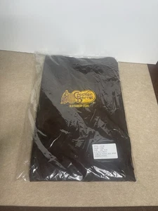 NEU Cracker Fass Schürze - braun mit gelber Stickerei Mitarbeiter 15748 Uniform - Bild 1 von 4