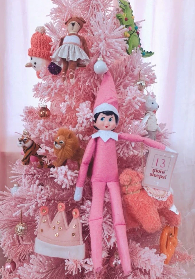 THE ELF ON THE SHELF Elf On the Shelf Pink