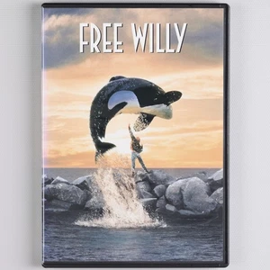 Free Willy DVD - FREE SHIPPING / BUY 2 GET 1 - Picture 1 of 4