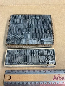 48 Pt. Empire Letterpress type - Picture 1 of 9