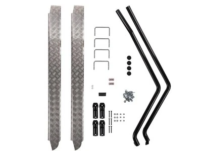 Barras Nerf para 90-97, 07-10 Lexus Toyota LX450 FJ Cruiser Land YM45Q7 Foto 1 de 4