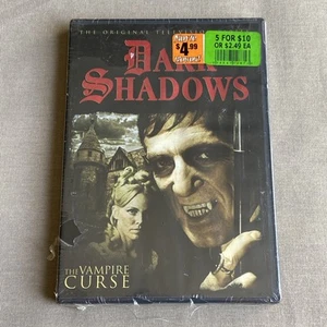 Dark Shadows: The Vampire Curse (DVD NEW) Original TV Series Gothic Soap Opera + - Picture 1 of 9