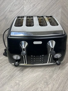 Tostadora Breville negra 4 rebanadas modelo cto4003 - Probada y funcionando - Imagen 1 de 10