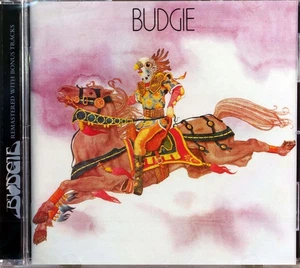 Budgie-same UK hard rock psych cd 4 bonus - Picture 1 of 1