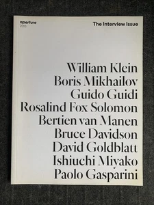 Aperture Magazine : The Interview Issue : Fall 2015 : Issue 220 : VG+C - Picture 1 of 7