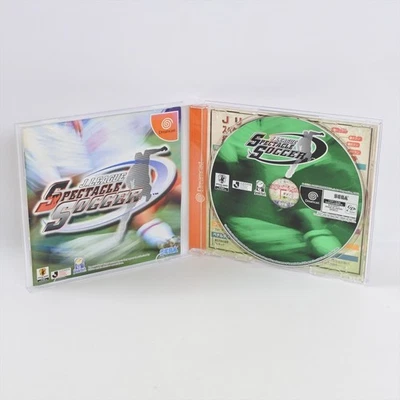 J LEAGUE SPECTACLE SOCCER Dreamcast Sega ccc dc - Image 1 of 2