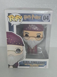 Funko POP! Harry Potter Albus Dumbledore #4 Vinyl Figure SEE PICS - Picture 1 of 2