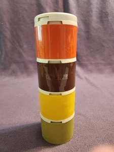 Vintage Tupperware stapelbares Gewürzstreuer Set - Bild 1 von 5