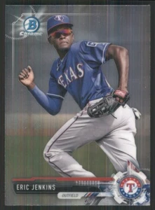 2017 Bowman #BCP19 Eric Jenkins Texas Rangers 194642 - Picture 1 of 2