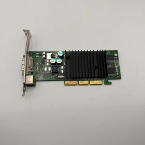 GeForce4 Mx440 AGP8X 64mb P117 TV-Out NVIDIA P117 Grafikkarte Kostenloser Versand! - Bild 1 von 4