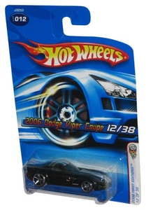 Hot Wheels 2006 First Editions 12/38 Black Dodge Viper Coupe Car #012 - Picture 1 of 1