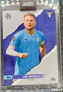 2023-24 Topps Total Football UEFA UCL /25 Ciro Immobile 5/25 - Imagen 1 de 2