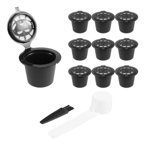 10 PièCes Filtres à de Café Rechargeables RéUtilisables pour ave5363 - Bild 1 von 7