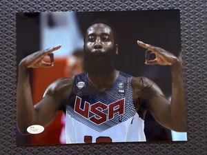 James Harden signed Autogramm 8x10 Foto USA JSA - Bild 1 von 3