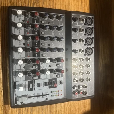 Behringer Xenyx 1202 Mixing Console See Description For Power Supply Link - Image 1 of 2
